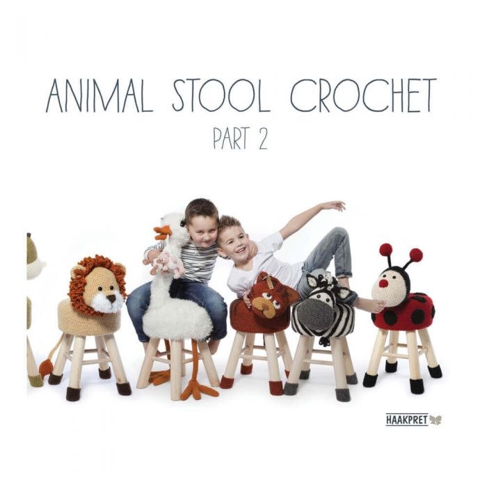 Animal Stool Crochet Part 2