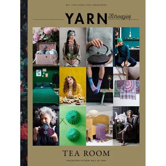 Scheepjes Bookazine 08 Tea Roo