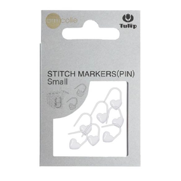 Tulip Stitchmarkers Heart Whit