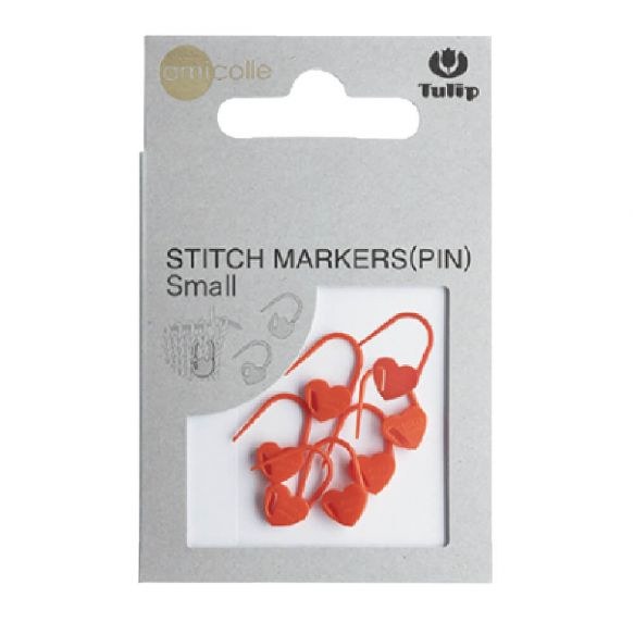 Tulip Stitchmarkers Heart Oran