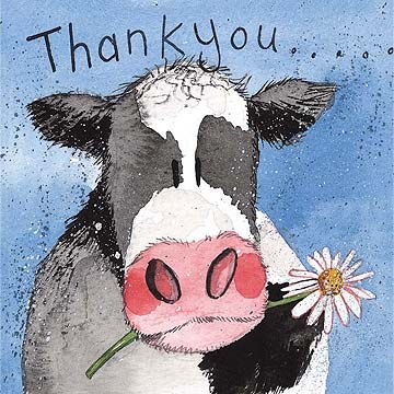 Alex Clark Thank you Dairy Cow