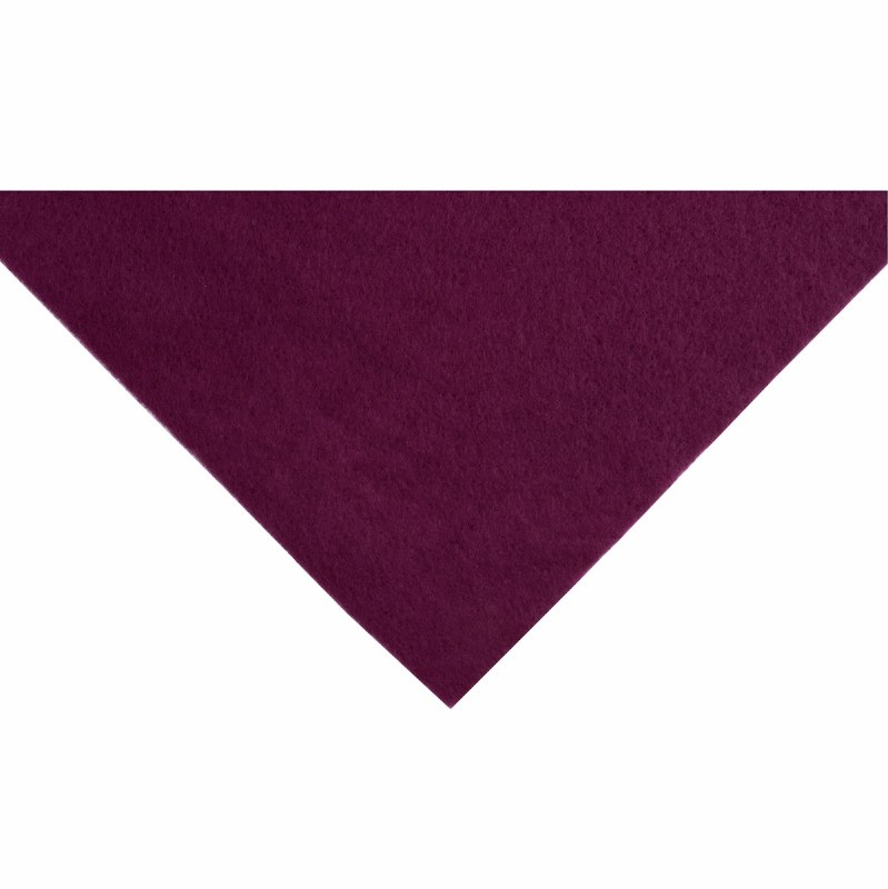 Acrylic Felt Square Wine