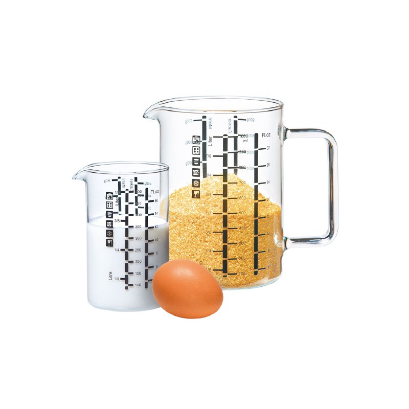 Set of Measuring jugs d