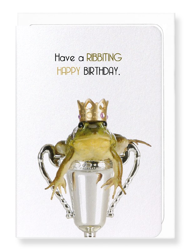 Ezen A Ribbiting Birthday