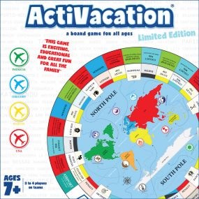 ActiVacation®️ Board Game