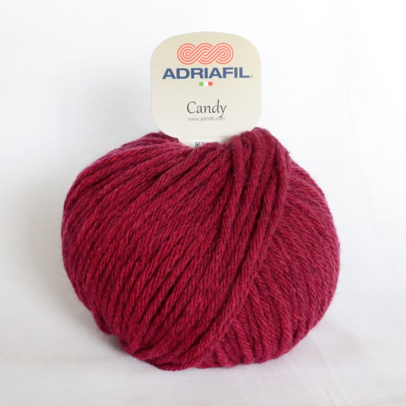 Adriafil Candy 91 Cherry Red