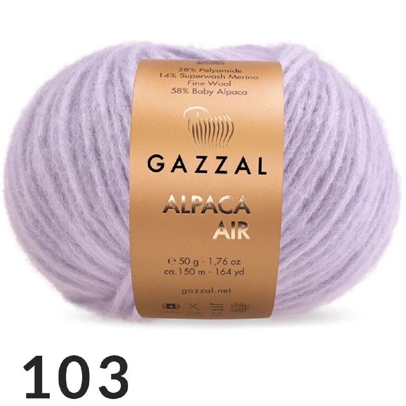 Gazzal Alpaca Air 103