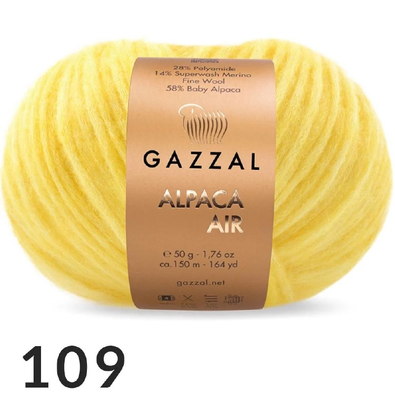 Gazzal Alpaca Air 109