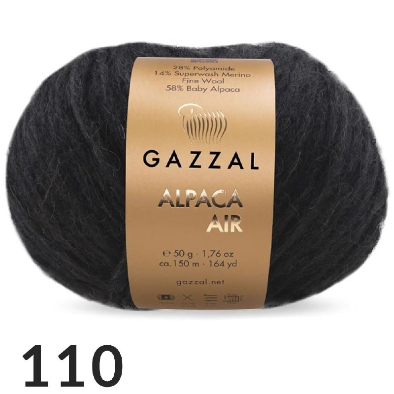 Gazzal Alpaca Air 110