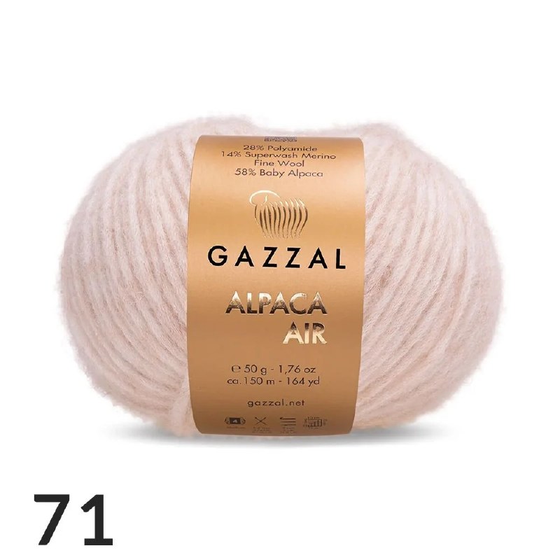 Gazzal Alpaca Air 071