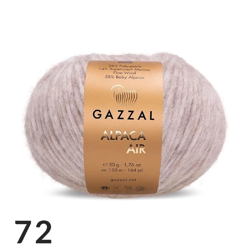 Gazzal Alpaca Air 072
