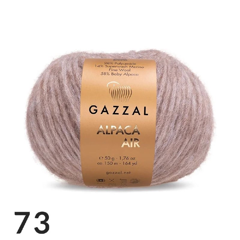 Gazzal Alpaca Air 073