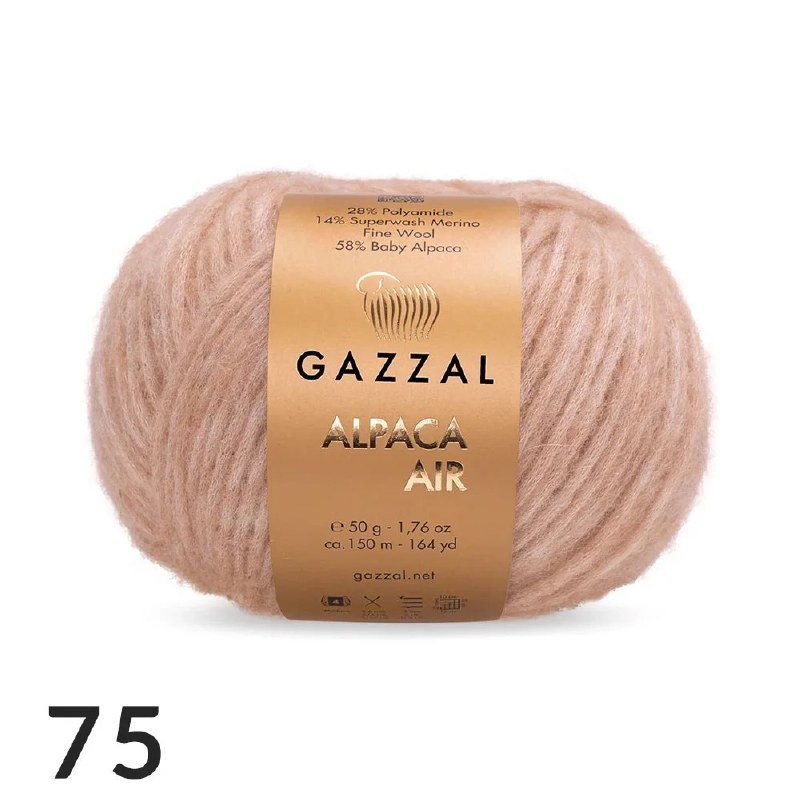 Gazzal Alpaca Air 075