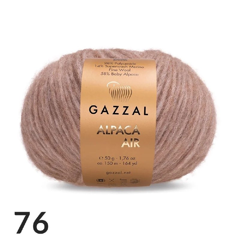 Gazzal Alpaca Air 076