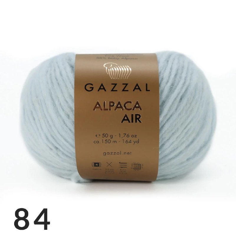 Gazzal Alpaca Air 084