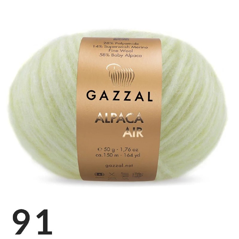 Gazzal Alpaca Air 091
