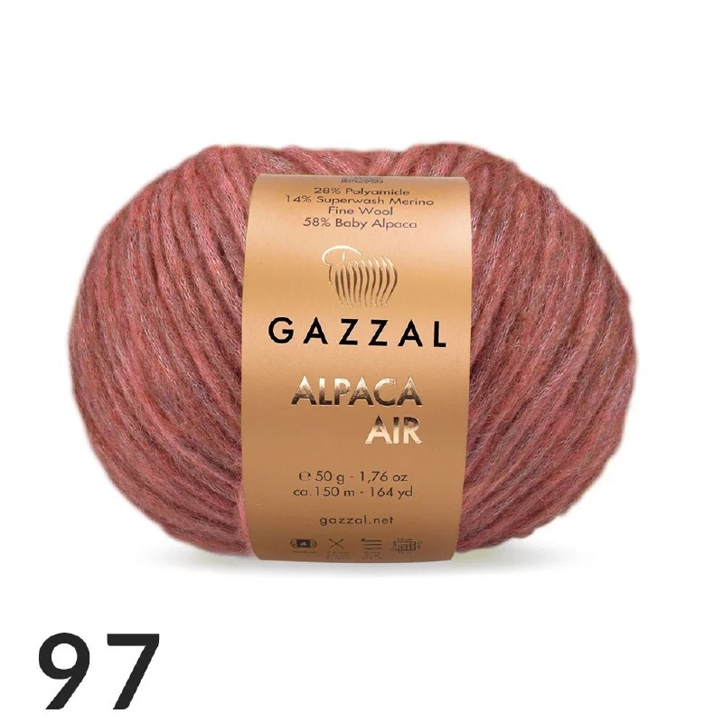 Gazzal Alpaca Air 097