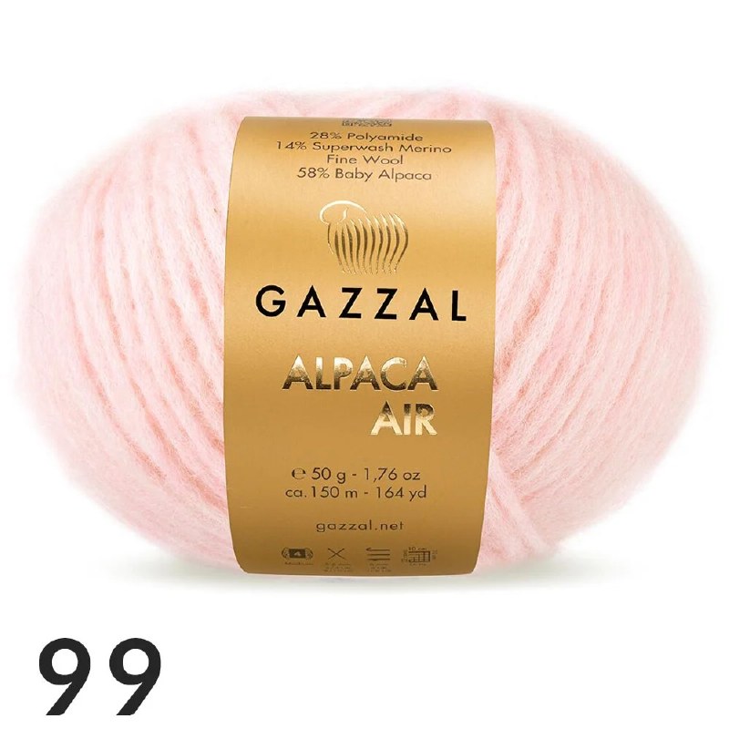 Gazzal Alpaca Air 099