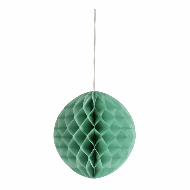 Paper Pom Pom Decoration Mint