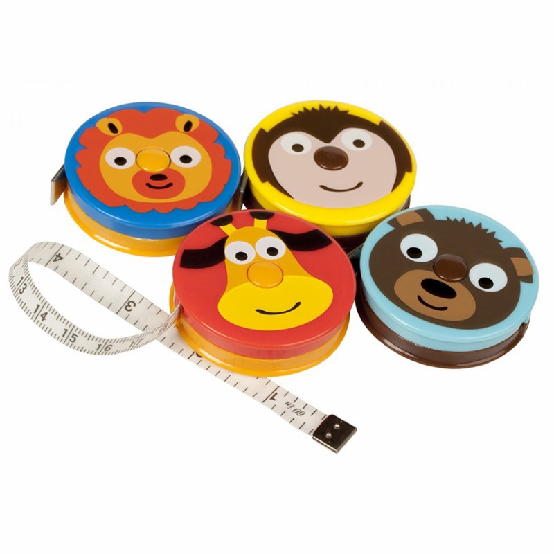 Tape Measure Fluffy Animals