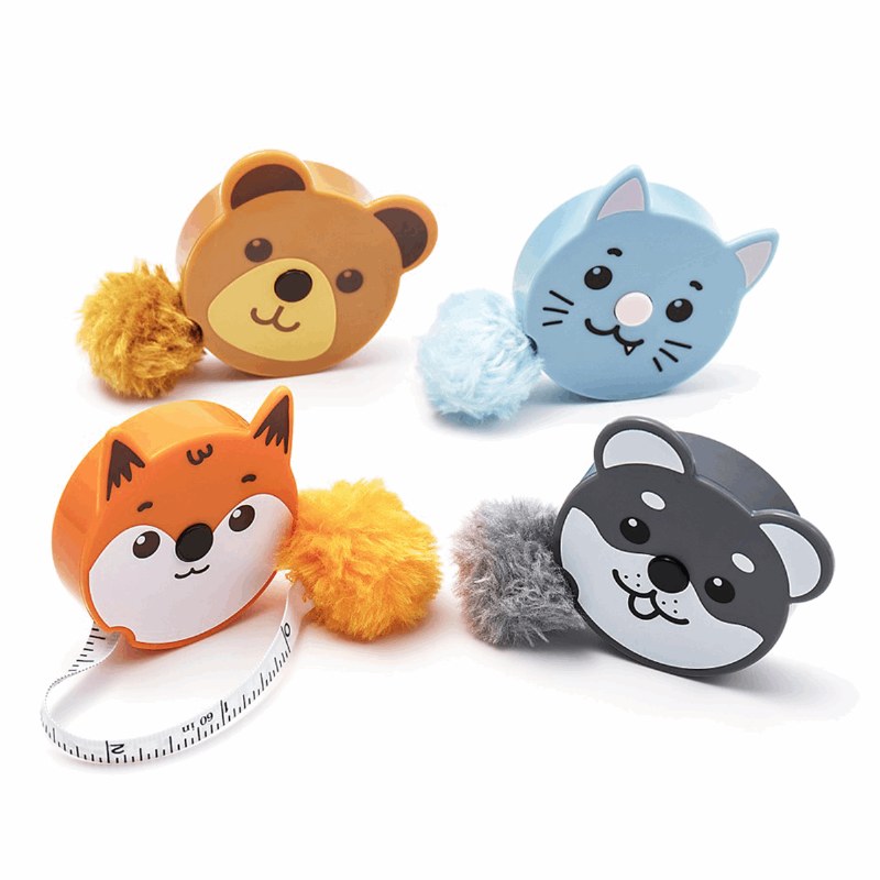 Tape Measure Fluffy Animals