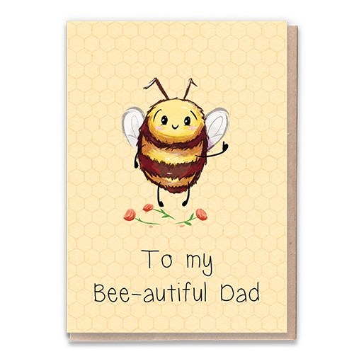 1 Tree Bee-autiful Dad