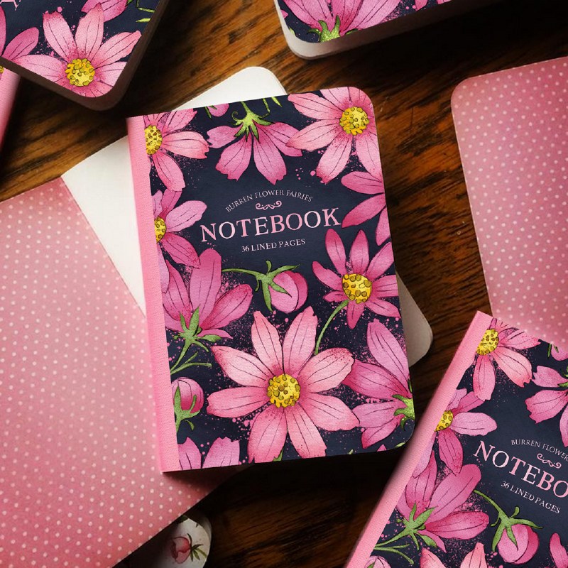 Burren FF Notebook Cosmos