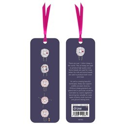 CH Bookmark Sheep Purple