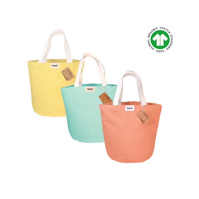 City Tote Bag Peach d