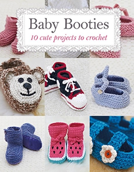 Baby Bootees 10 Cute Project d