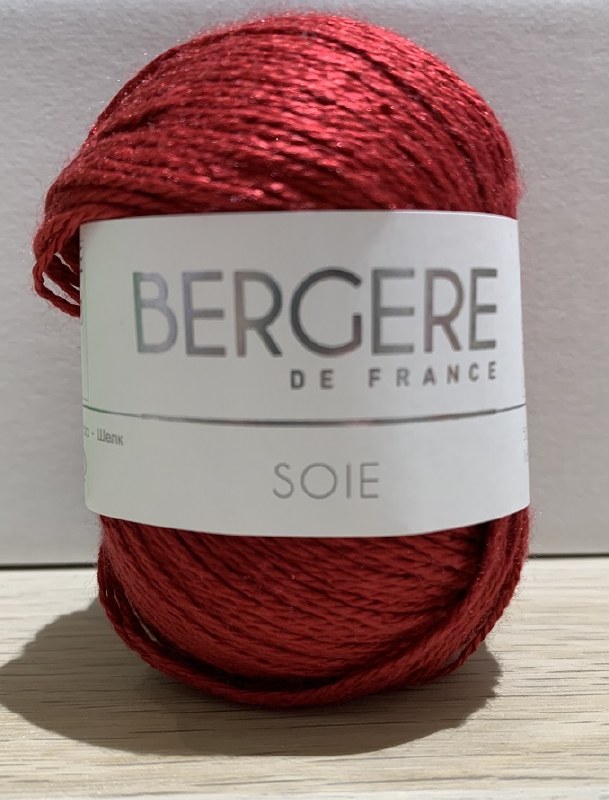 Bergere de F Soie Coccinelle