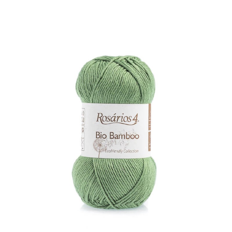 Rosarios4 Bio Bamboo 25 Green