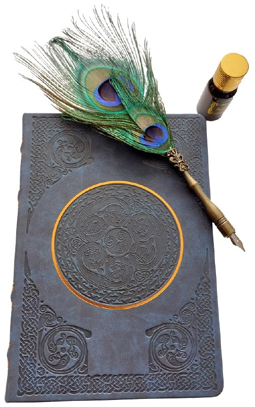 Notebook Small Spiral Navy