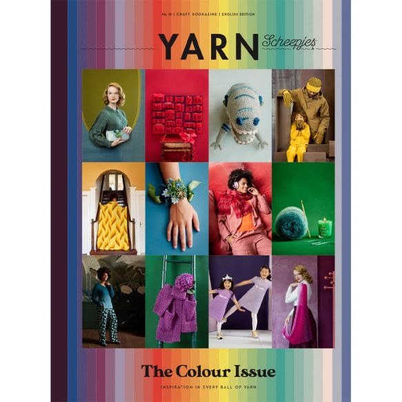 Scheepjes Bookazine 10 Colour