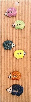 Incomp Buttons L115 Hedgehog C