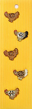 Incomp Buttons L133 Chickens