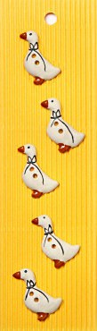Incomp Buttons L165 Geese