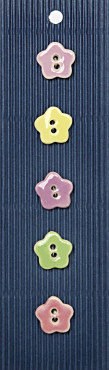 Incomp Buttons L085 Past Flowe