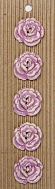 Incomp Buttons L096 Pink Rose
