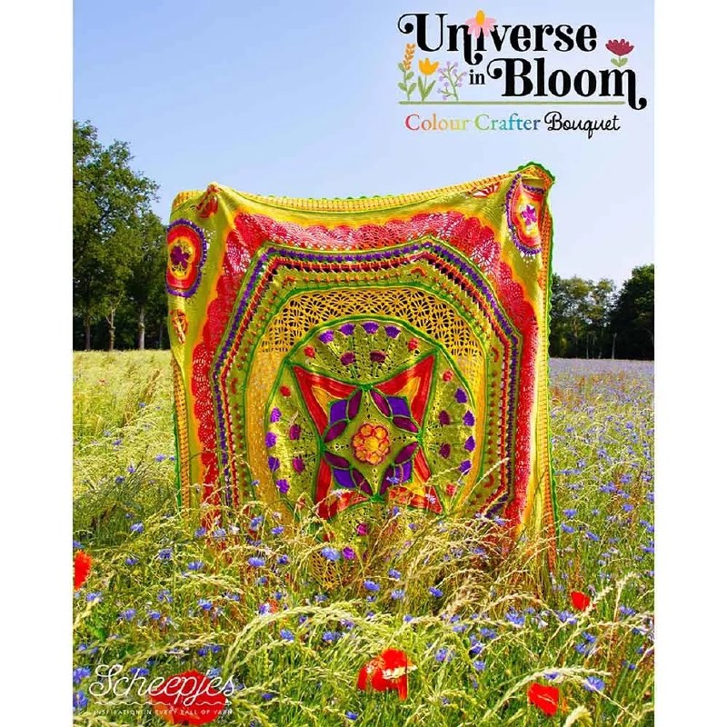 Scheepjes CAL2025 ColC Bouquet