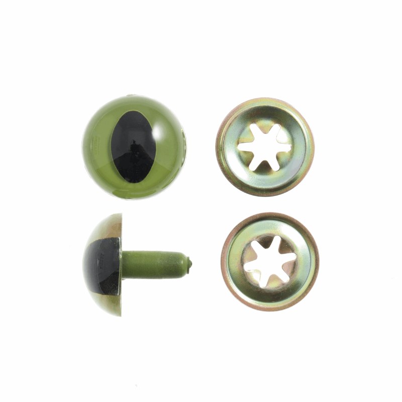 Safety Eyes 15mm Cats Trimit