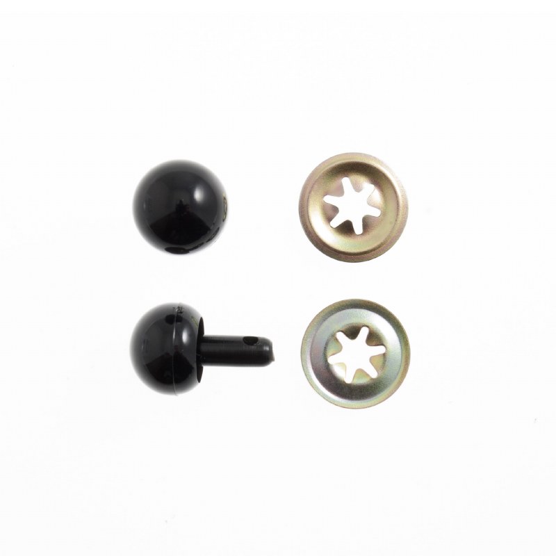 Toy Noses Ball 15mm Black