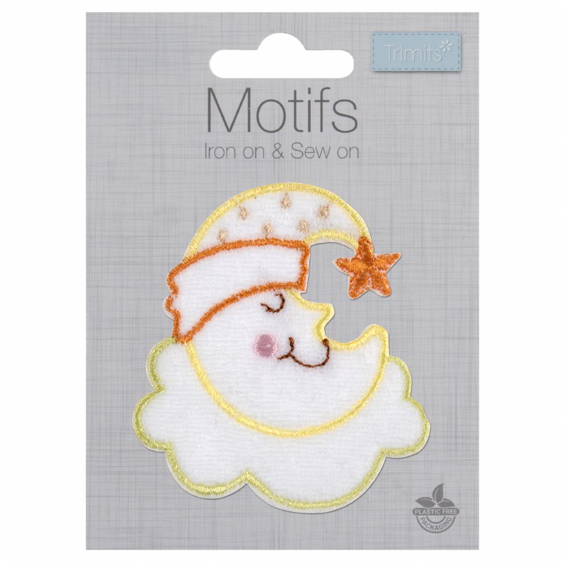 Motif - A man in the moon