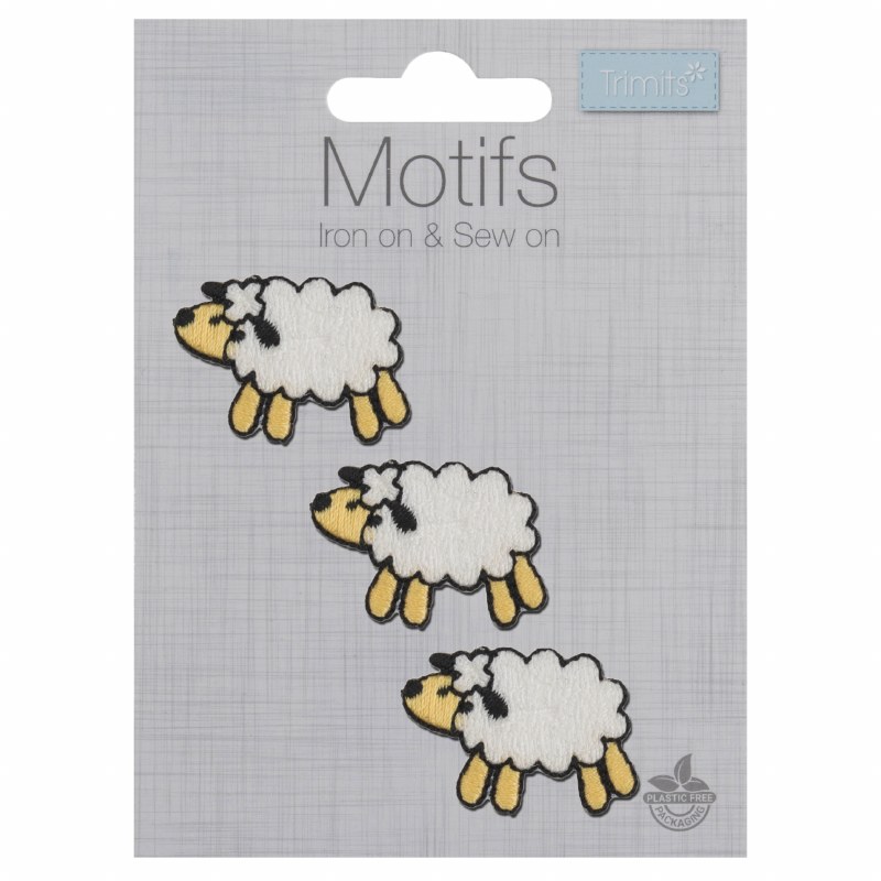 Motif - Sheep Trio