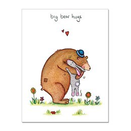 Draw Big Bear Hugs