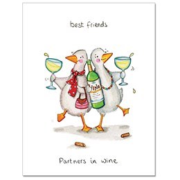Draw Partners in wine