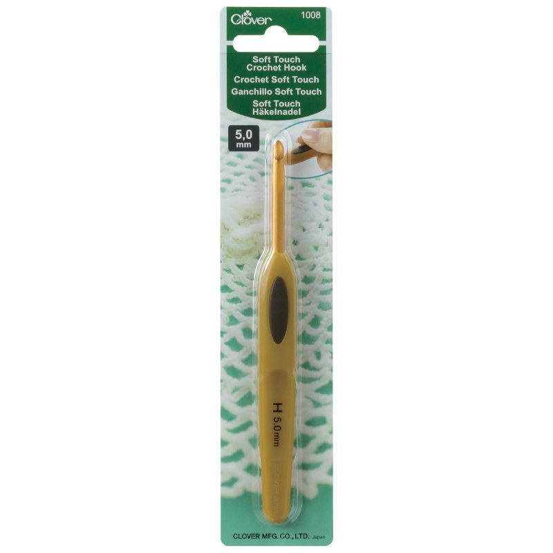 Clover Soft T Crochet Hook 5mm