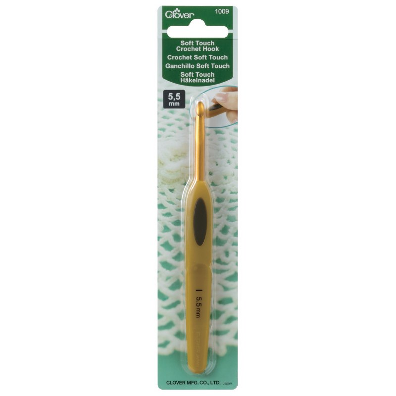 Clover Soft T Crochet Hook 5.5