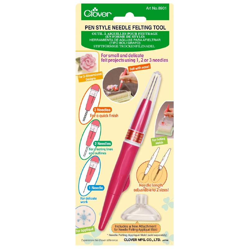 Clover Pen Style Felting Tool