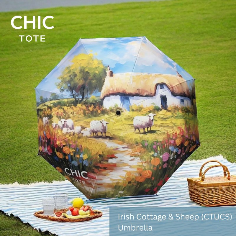 Chic Tote Umbrella Cottage She